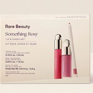 Rare Beauty Something Rosy Lip & Cheek Kit